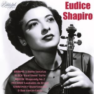 Produktbild: Eudice Shapiro-Werke f&uuml;r Violine