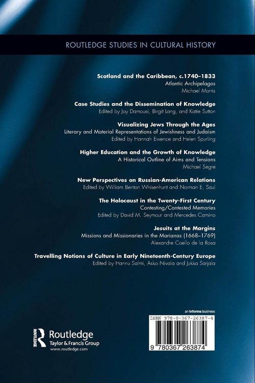 Produktbild: Travelling Notions of Culture in Early Nineteenth-Century Europe
