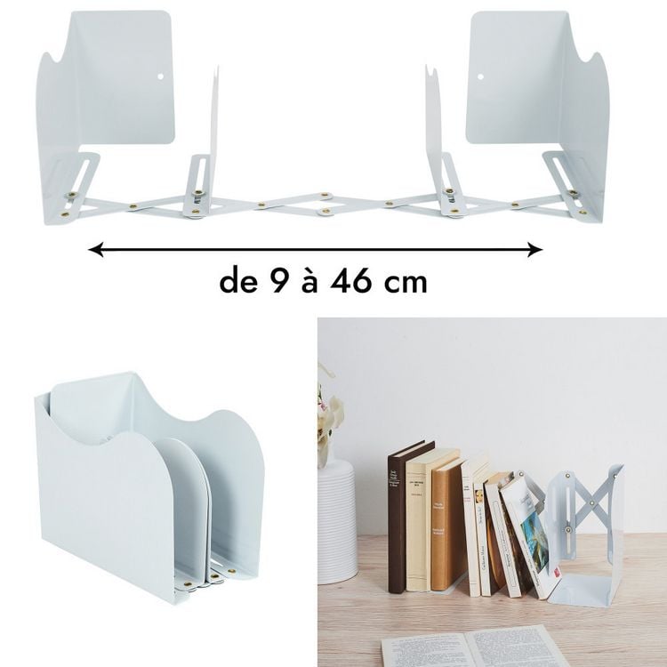 Produktbild: erweiterbare Buchablage