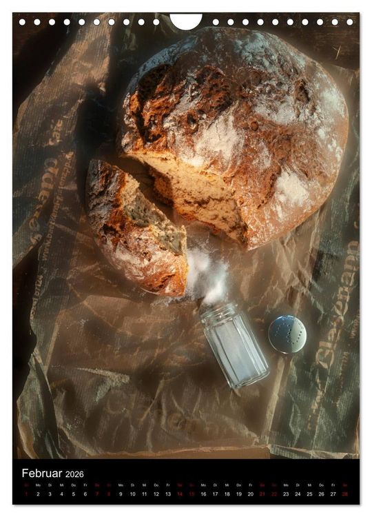 Produktbild: Fine Art Food (Wandkalender 2026 DIN A4 hoch), CALVENDO Monatskalender