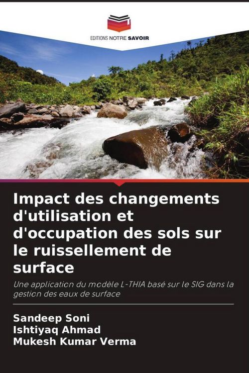 Produktbild: Impact des changements d'utilisation et d'occupation des sols sur le ruissellement de surface