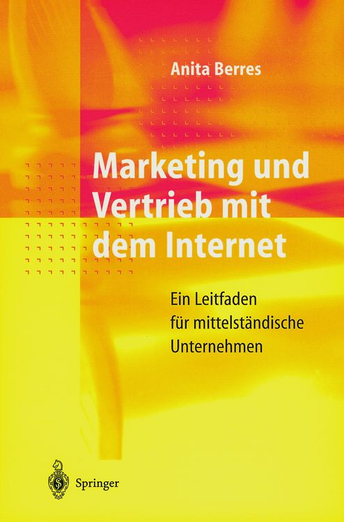 Produktbild: Marketing und Vertrieb mit dem Internet