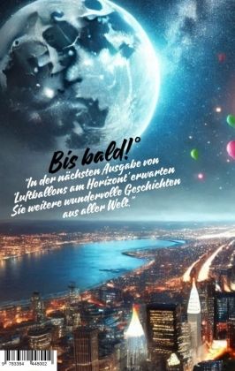 Produktbild: "Luftballons am Horizont: Weit gereist, um Geschichten zu bringen"