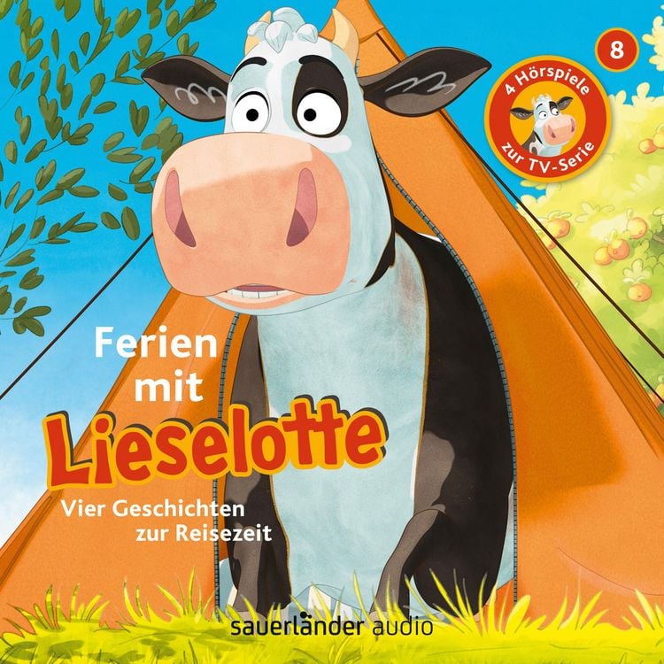Bild vom Artikel Ferien mit Lieselotte (Vier Hörspiele) vom Autor Alexander Steffensmeier