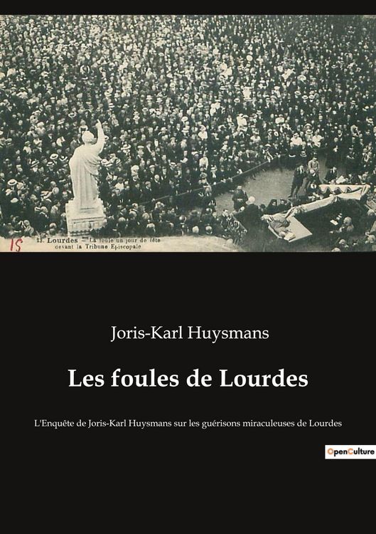 Produktbild: Les foules de Lourdes