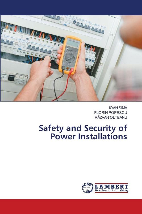 Produktbild: Safety and Security of Power Installations