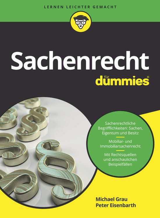Produktbild: Sachenrecht f&uuml;r Dummies