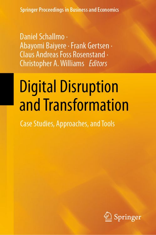 Produktbild: Digital Disruption and Transformation