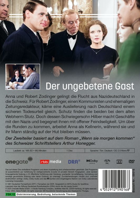 Produktbild: Der ungebetene Gast