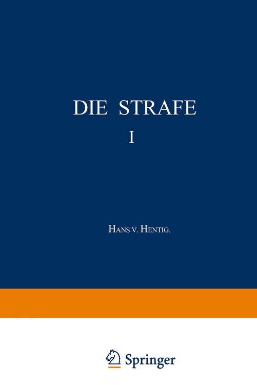 Produktbild: Die Strafe I