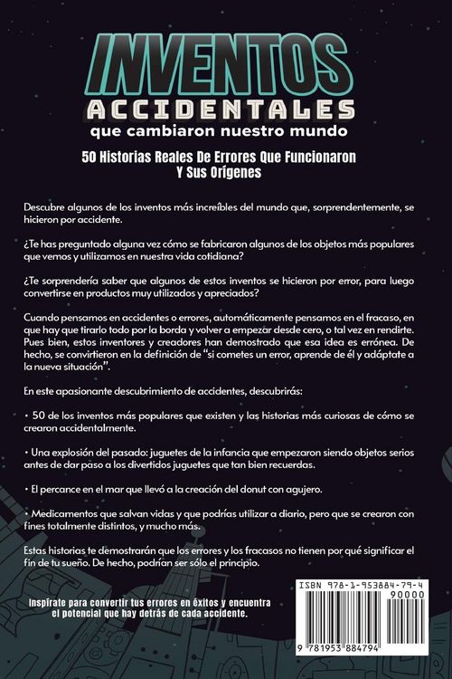 Produktbild: Inventos Accidentales Que Cambiaron Nuestro Mundo