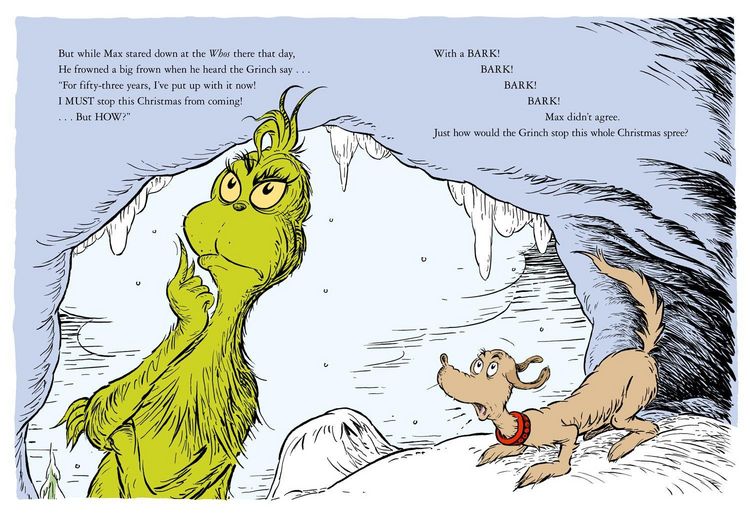 Produktbild: How the Grinch Stole Christmas... According to Max!