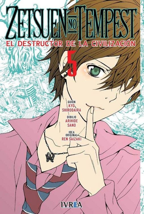 Produktbild: Zetsuen no tempest