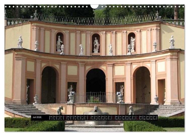 Produktbild: Gardasee (Wandkalender 2026 DIN A3 quer), CALVENDO Monatskalender