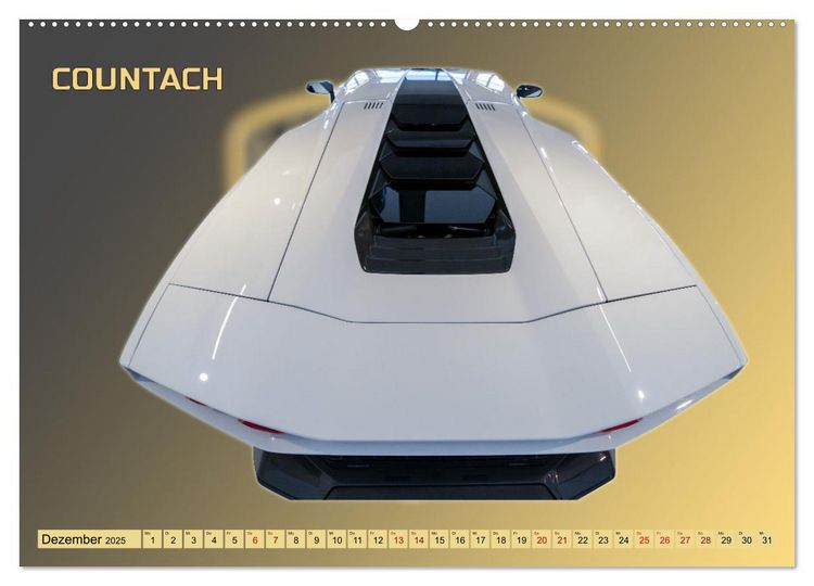 Produktbild: Ikonen der Automobilkunst (hochwertiger Premium Wandkalender 2025 DIN A2 quer), Kunstdruck in Hochglanz