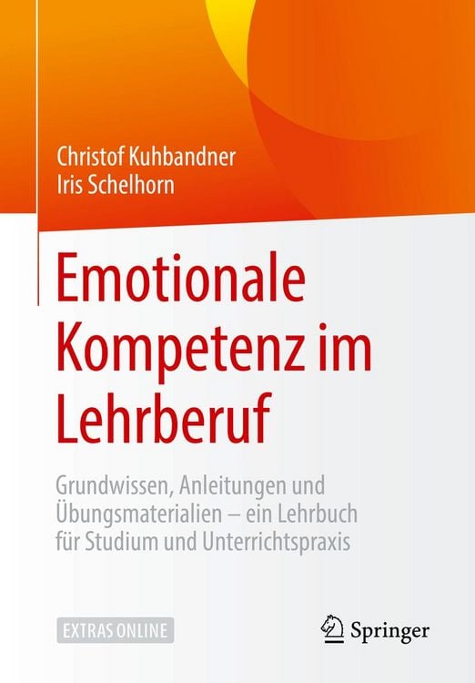 Produktbild: Emotionale Kompetenz im Lehrberuf