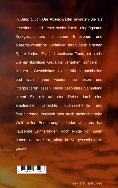 Produktbild: Die Abendwaffel