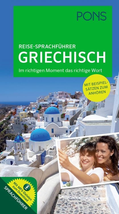 Produktbild: PONS Reise-Sprachf&uuml;hrer Griechisch