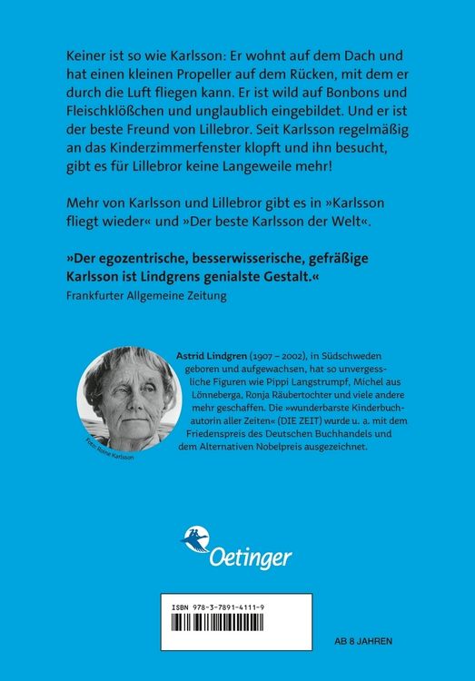 Produktbild: Karlsson vom Dach 1