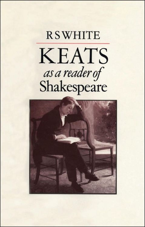 Produktbild: Keats as a Reader of Shakespeare