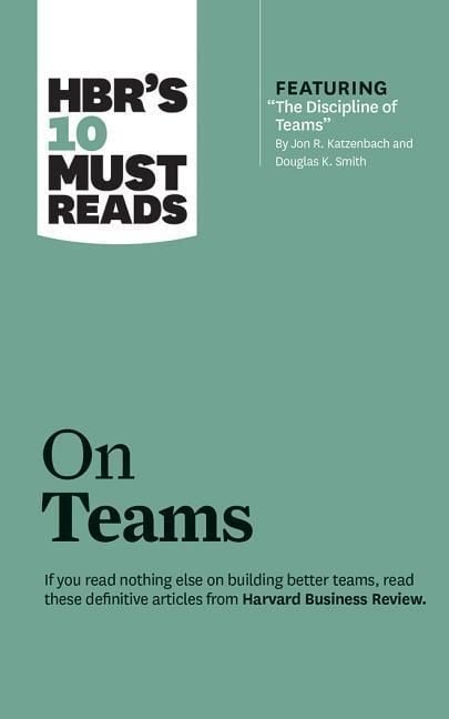 Produktbild: Hbrs 10 Must Reads On Teams 7d