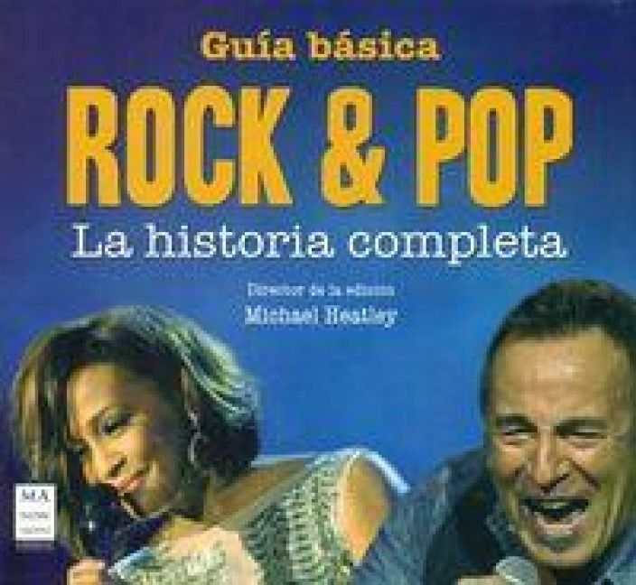 Produktbild: Gu&iacute;a b&aacute;sica rock & pop : la historia completa