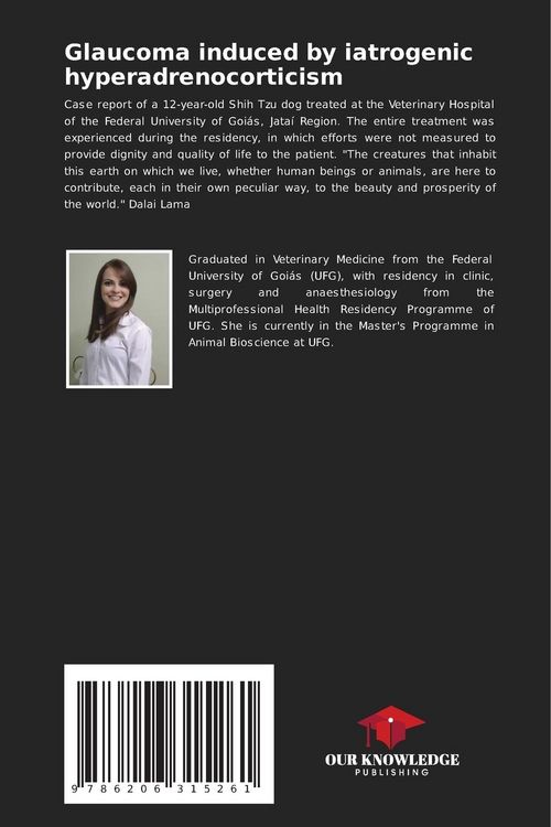 Produktbild: Glaucoma induced by iatrogenic hyperadrenocorticism
