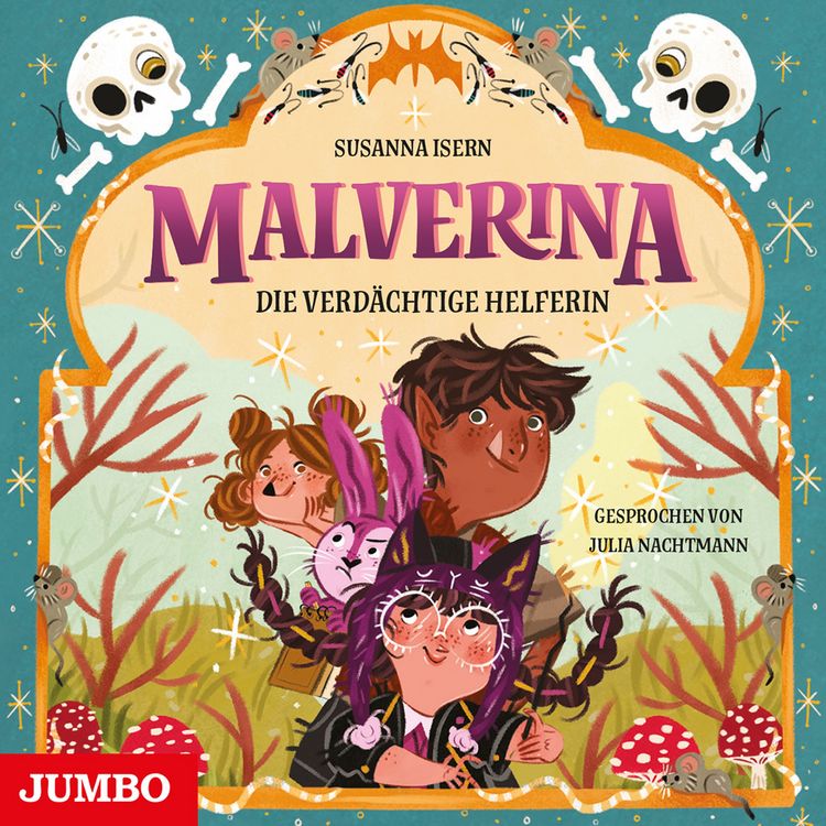 Produktbild: Malverina. Die verd&auml;chtige Helferin [Band 3]