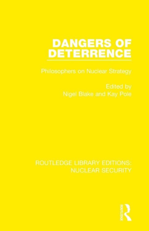 Produktbild: Dangers of Deterrence