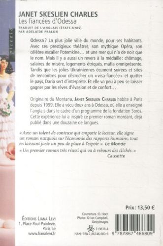 Produktbild: Les fianc&eacute;es d'Odessa