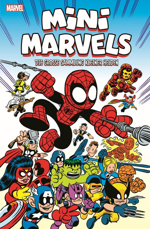 Produktbild: Mini Marvels: Die gro&szlig;e Sammlung kleiner Helden