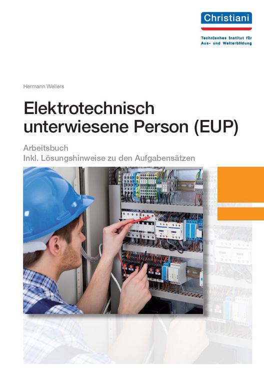 Produktbild: Elektrotechnisch unterwiesene Person - EUP