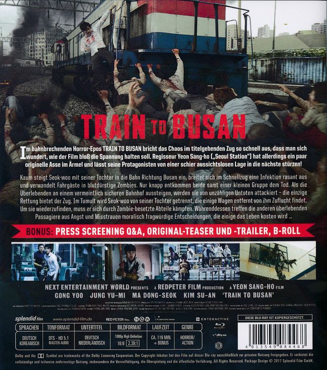 Produktbild: Train to Busan