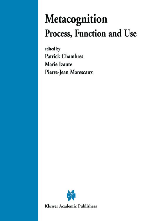 Produktbild: Metacognition