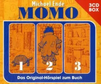 Produktbild: Momo - 3-CD H&ouml;rspielbox