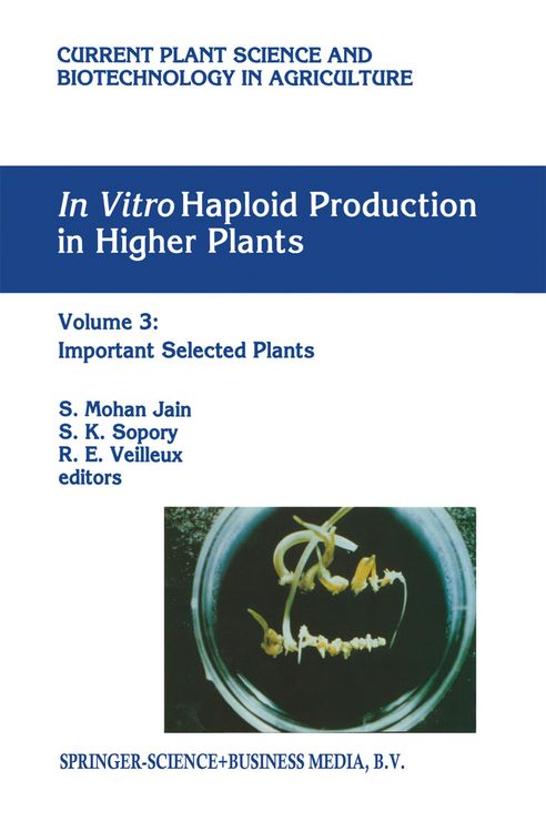 Produktbild: In vitro Haploid Production in Higher Plants