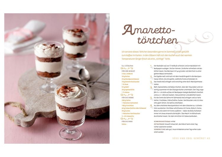 Produktbild: Kleine Desserts aus dem Glas. Partyminis zum Vernaschen.
