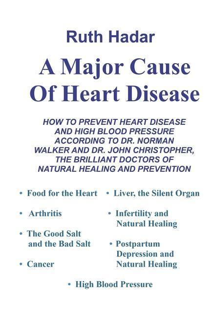 Produktbild: A Major Cause of Heart Disease