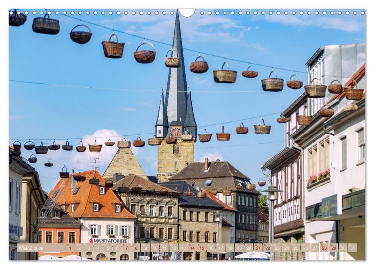 Produktbild: Faszination Oberfranken (Wandkalender 2026 DIN A3 quer), CALVENDO Monatskalender