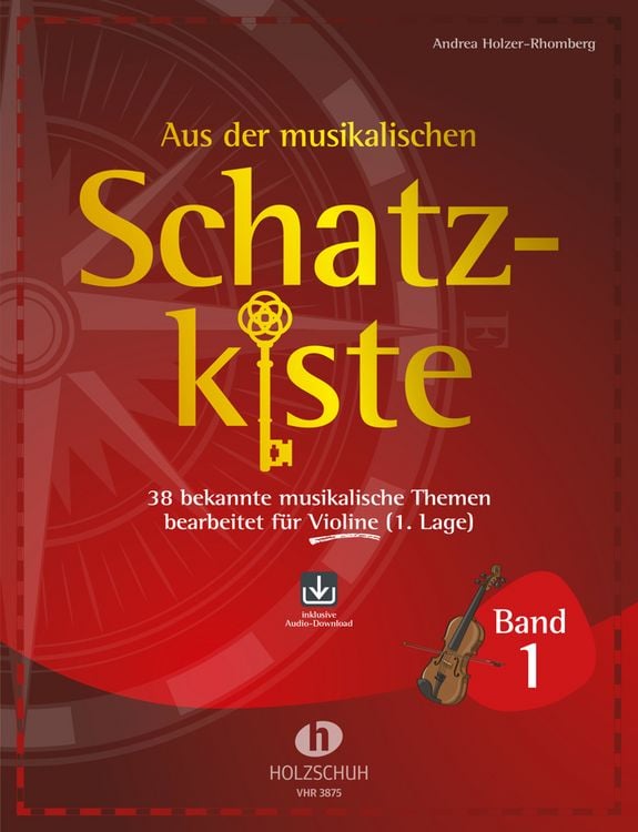 Produktbild: Aus der musikalischen Schatzkiste 1 - Violine