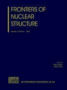 Produktbild: Frontiers of Nuclear Structure