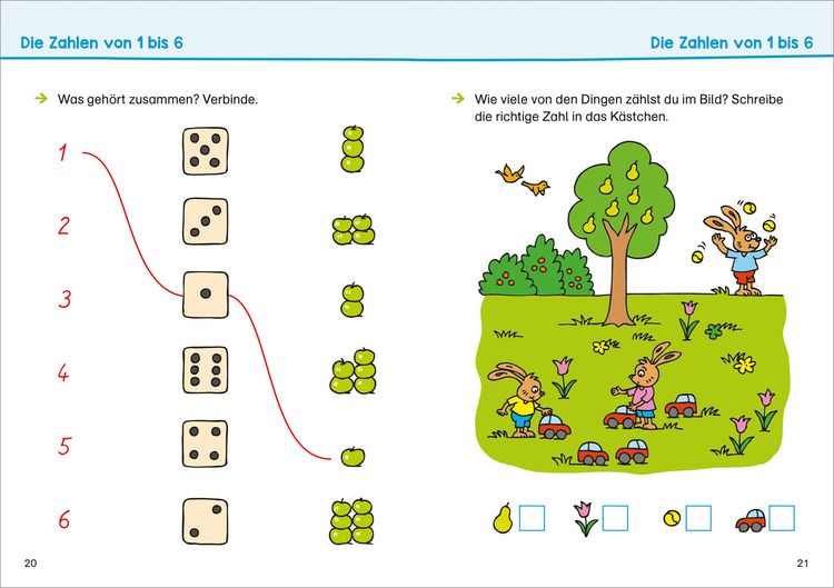 Produktbild: Zahlen &uuml;ben. Schulstart