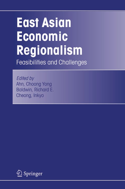 Produktbild: East Asian Economic Regionalism