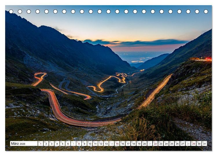 Produktbild: Mein Sch&ouml;nes Rum&auml;nien (Tischkalender 2026 DIN A5 quer), CALVENDO Monatskalender