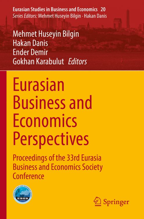 Produktbild: Eurasian Business and Economics Perspectives