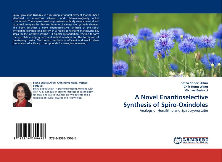 Produktbild: A Novel Enantioselective Synthesis of Spiro-Oxindoles