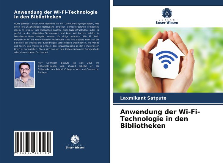 Produktbild: Anwendung der Wi-Fi-Technologie in den Bibliotheken