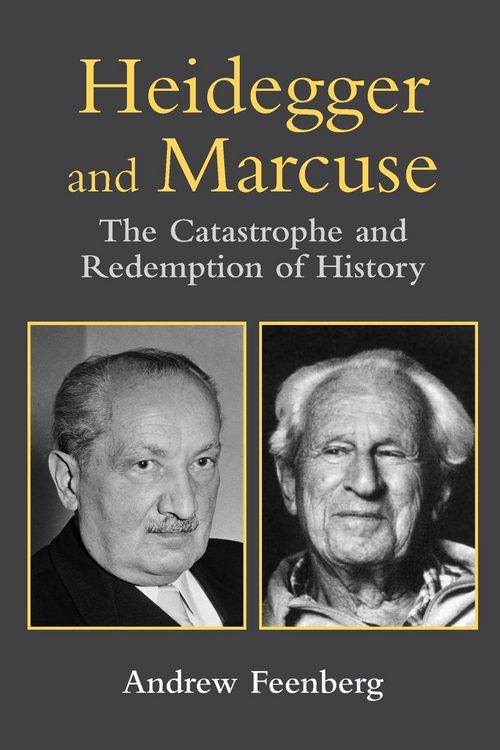Produktbild: Heidegger and Marcuse
