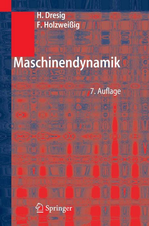 Produktbild: Maschinendynamik
