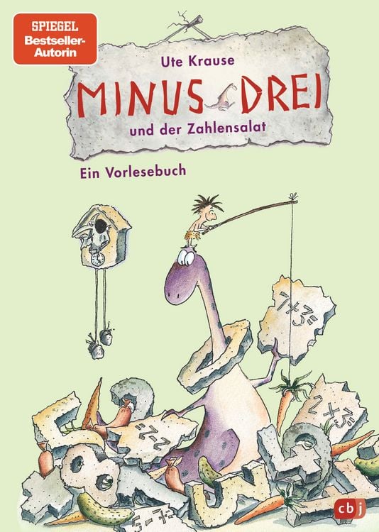 Produktbild: Minus Drei und der Zahlensalat / Minus Drei Band 3
